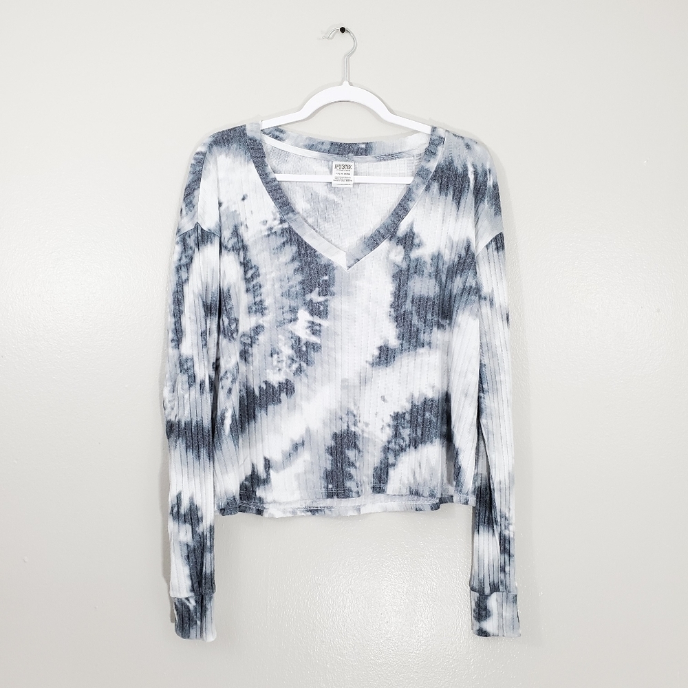 Victoria Secret Pink Tie Dye Long Sleeve T…